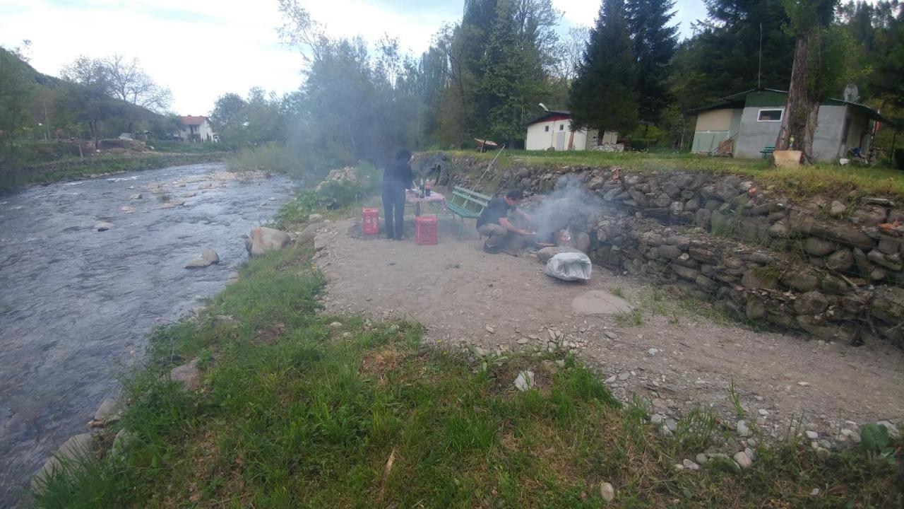 Къща За Гости Дъга Cherni Osum Bagian luar foto
